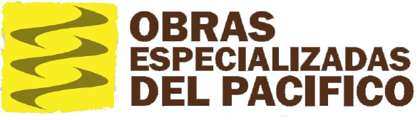 Logo Obras Especializadas del Pacífico